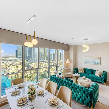 Durrani Homes - Grandiose 5Br Besides Dubai Mall With Burjkhalifa And Fountain View Exterior photo