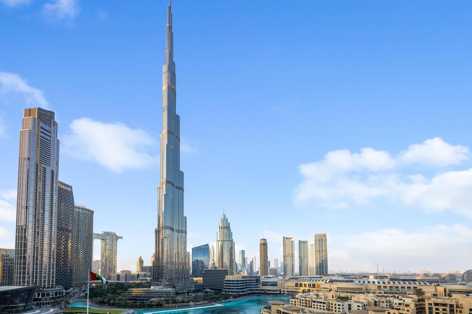 Durrani Homes - Grandiose 5Br Besides Dubai Mall With Burjkhalifa And Fountain View Exterior photo