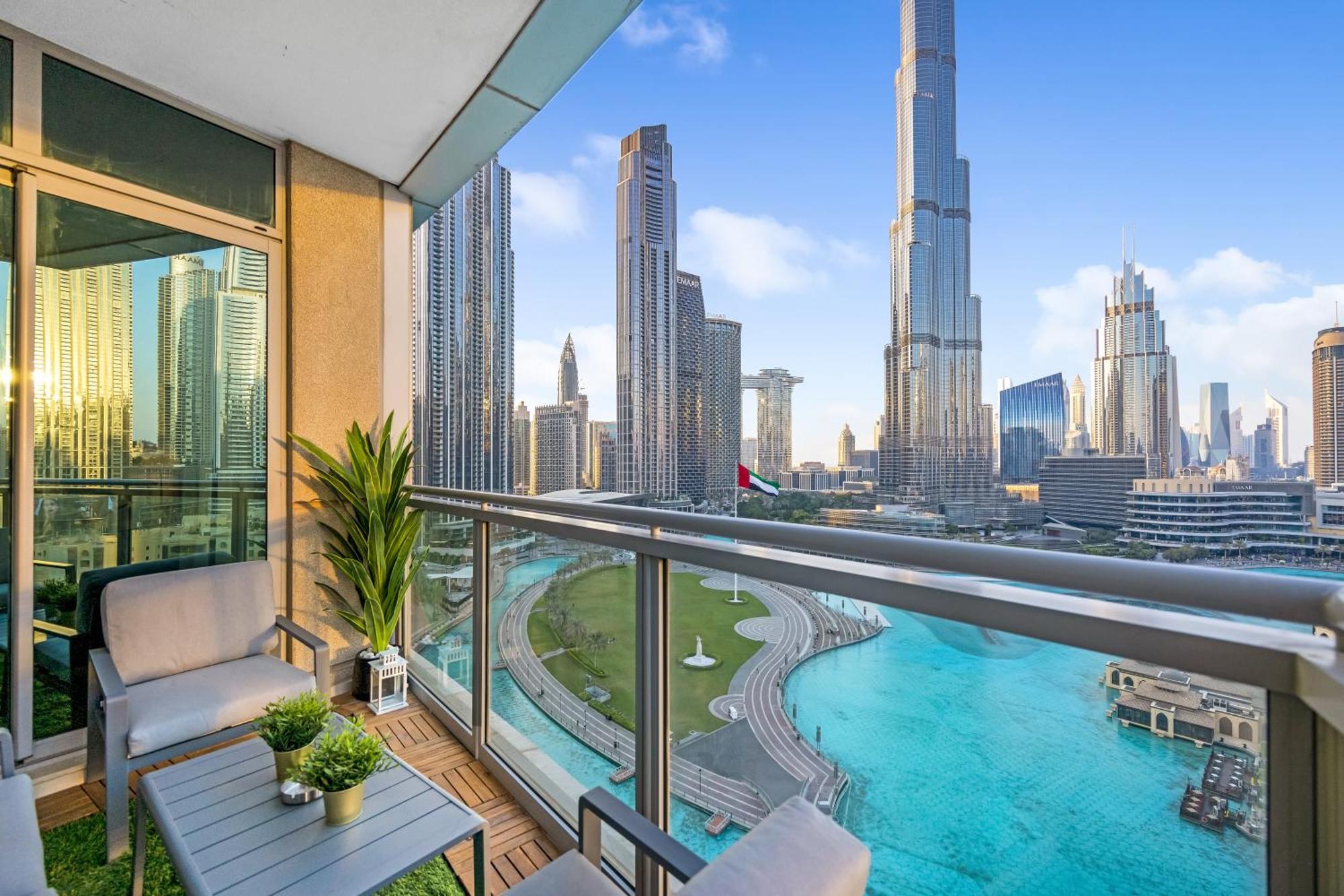 Durrani Homes - Grandiose 5Br Besides Dubai Mall With Burjkhalifa And Fountain View Exterior photo