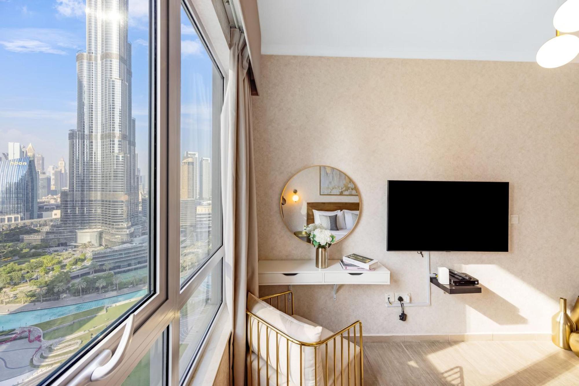 Durrani Homes - Grandiose 5Br Besides Dubai Mall With Burjkhalifa And Fountain View Exterior photo