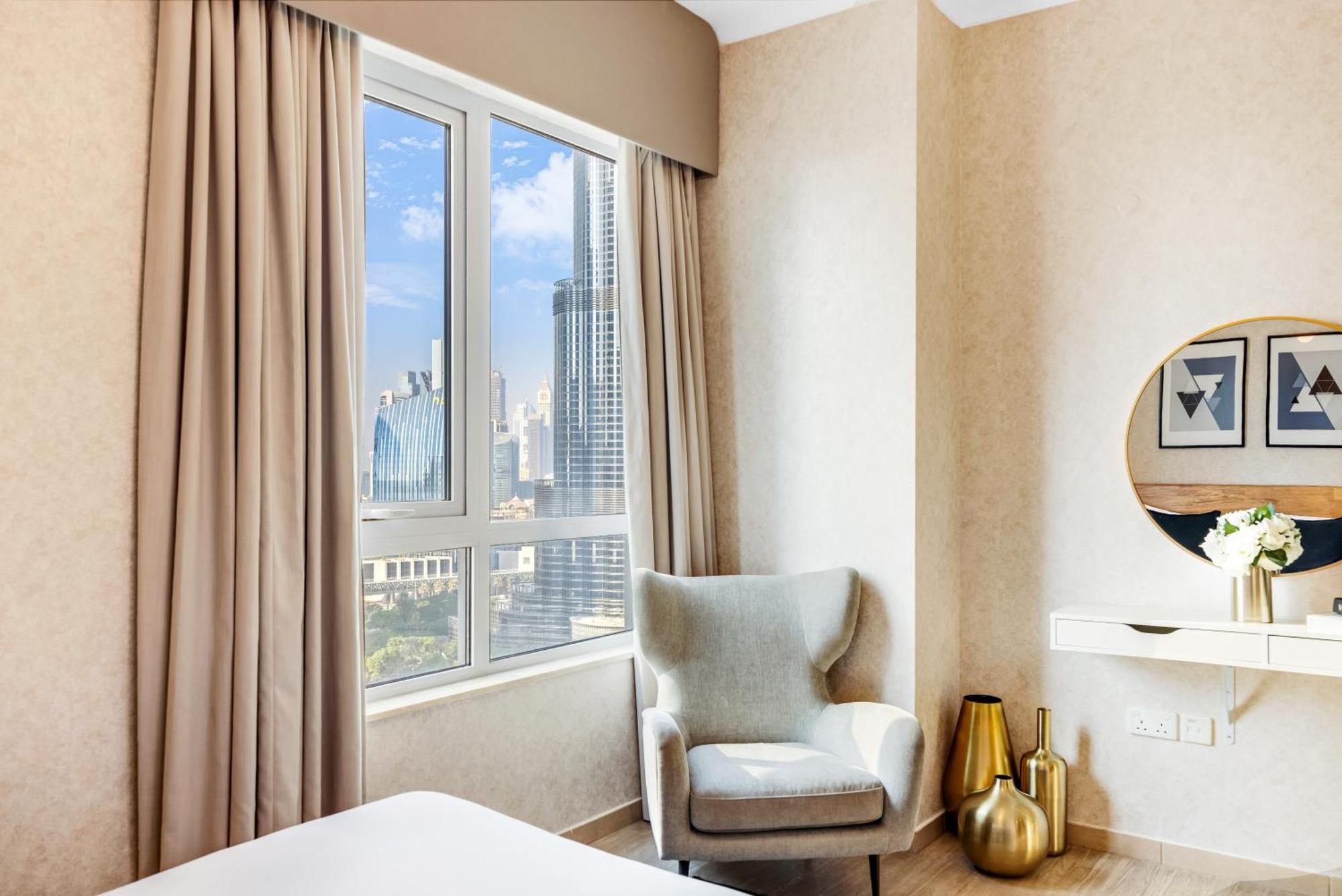 Durrani Homes - Grandiose 5Br Besides Dubai Mall With Burjkhalifa And Fountain View Exterior photo