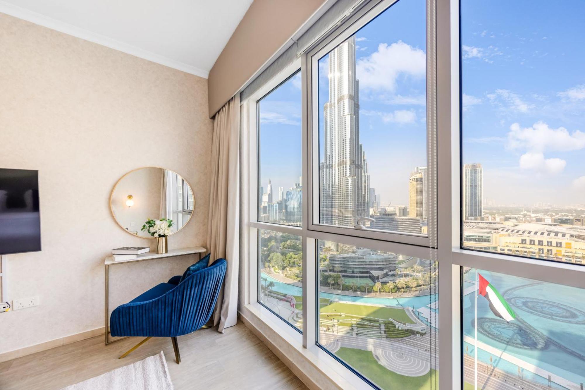 Durrani Homes - Grandiose 5Br Besides Dubai Mall With Burjkhalifa And Fountain View Exterior photo