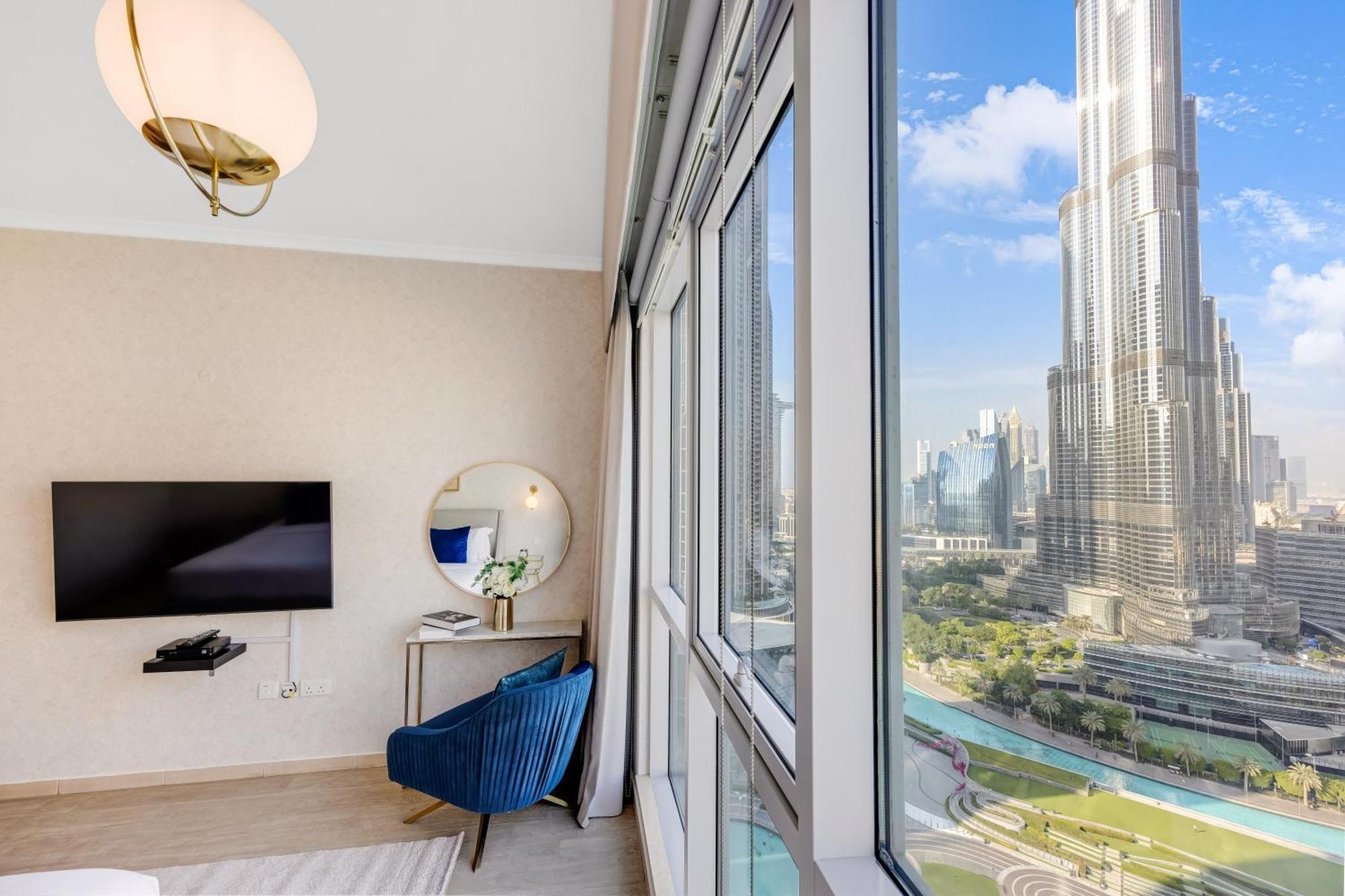Durrani Homes - Grandiose 5Br Besides Dubai Mall With Burjkhalifa And Fountain View Exterior photo