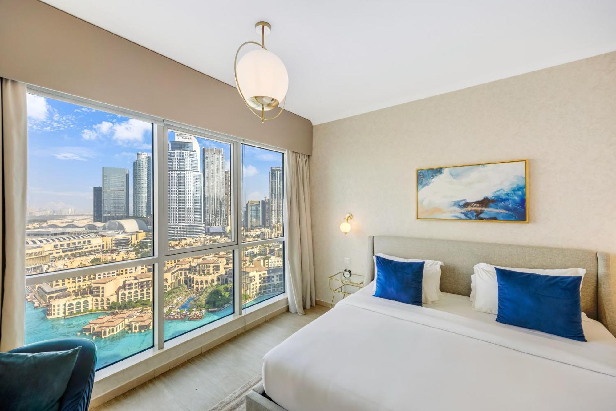 Durrani Homes - Grandiose 5Br Besides Dubai Mall With Burjkhalifa And Fountain View Exterior photo
