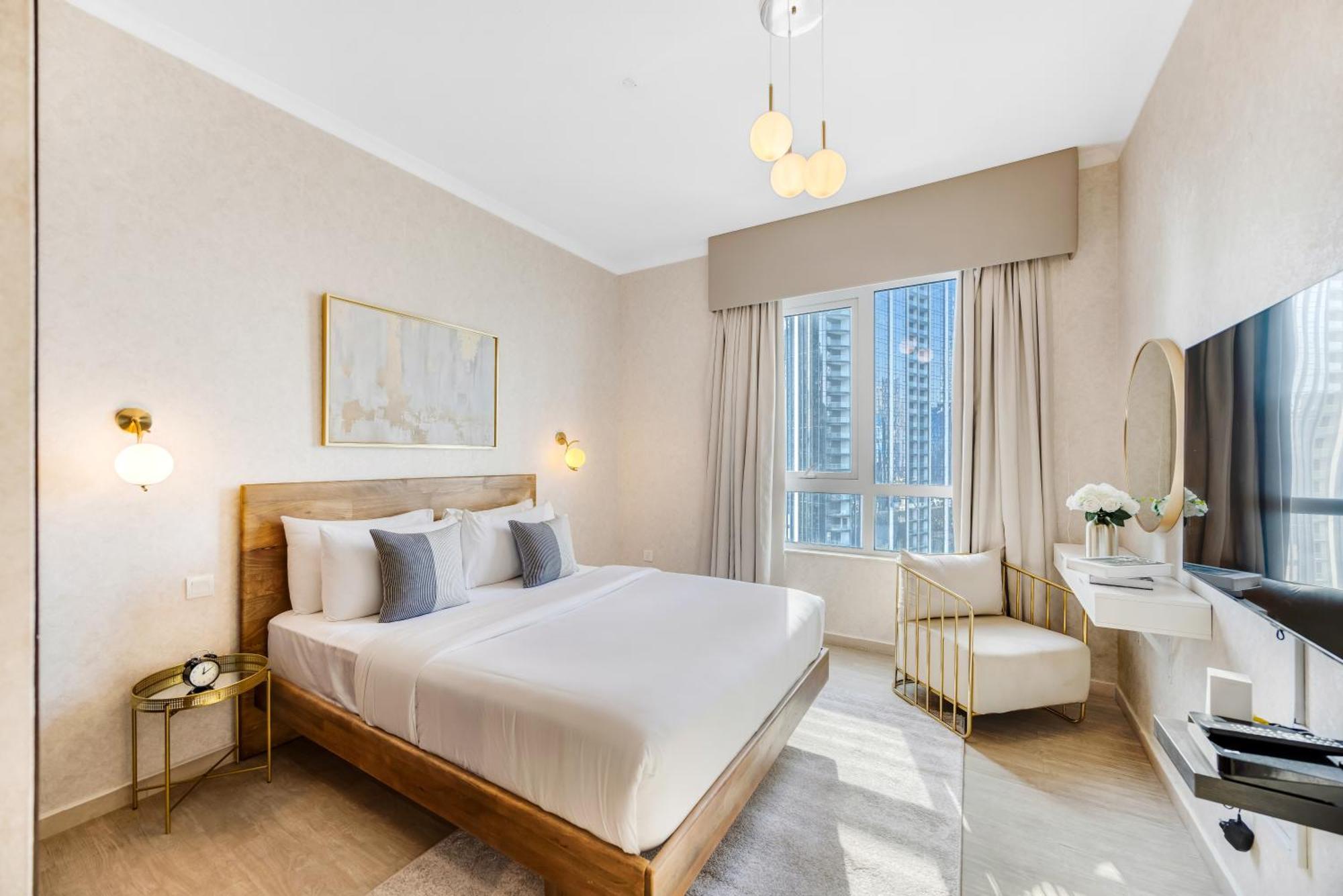 Durrani Homes - Grandiose 5Br Besides Dubai Mall With Burjkhalifa And Fountain View Exterior photo