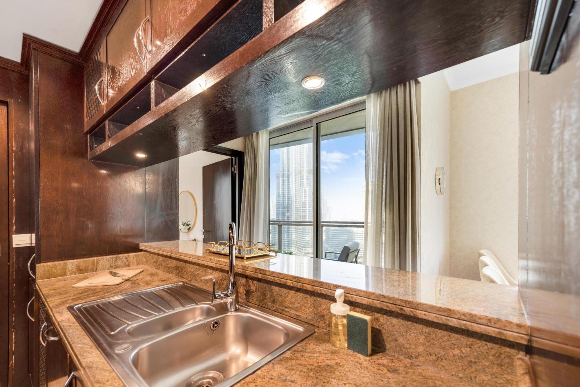 Durrani Homes - Grandiose 5Br Besides Dubai Mall With Burjkhalifa And Fountain View Exterior photo