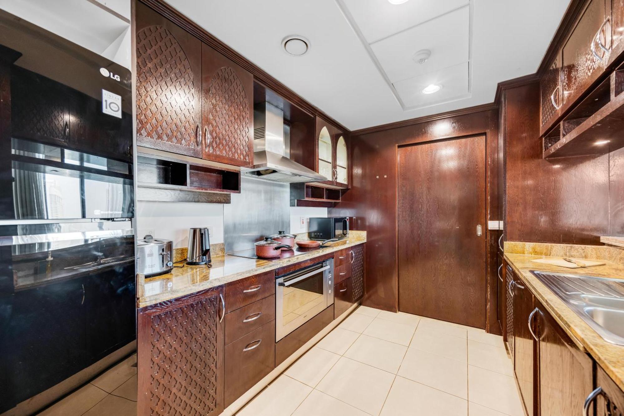 Durrani Homes - Grandiose 5Br Besides Dubai Mall With Burjkhalifa And Fountain View Exterior photo