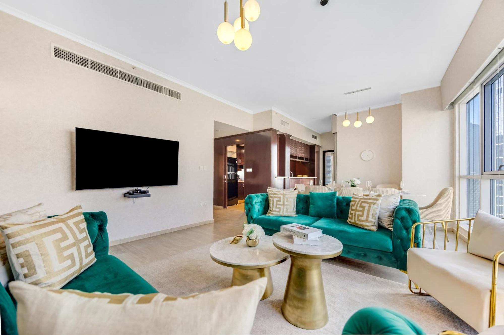 Durrani Homes - Grandiose 5Br Besides Dubai Mall With Burjkhalifa And Fountain View Exterior photo