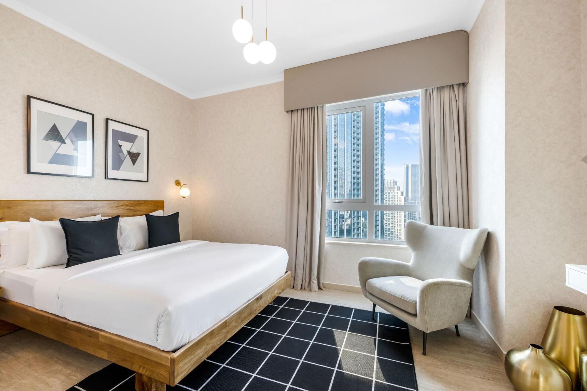 Durrani Homes - Grandiose 5Br Besides Dubai Mall With Burjkhalifa And Fountain View Exterior photo
