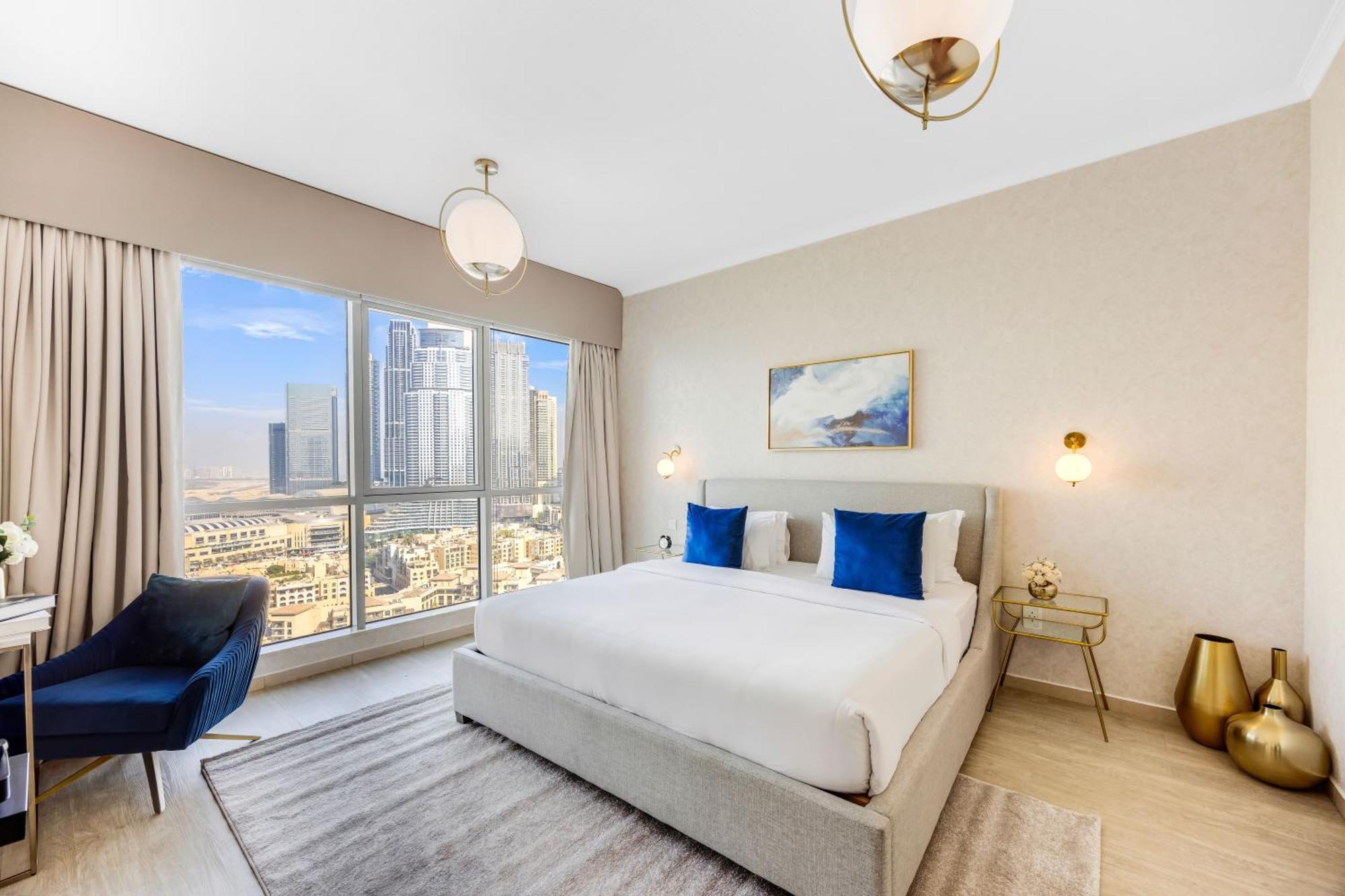 Durrani Homes - Grandiose 5Br Besides Dubai Mall With Burjkhalifa And Fountain View Exterior photo