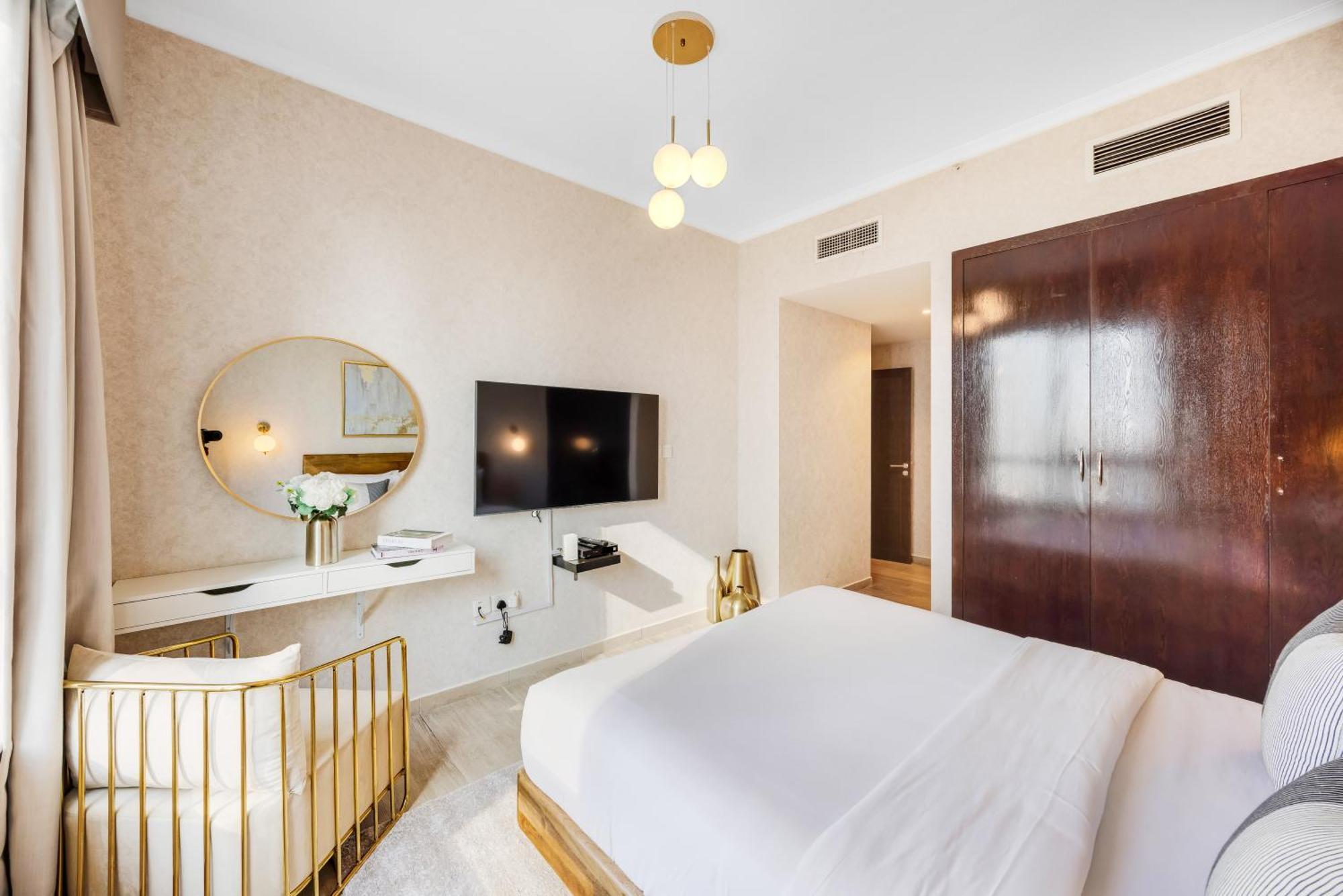 Durrani Homes - Grandiose 5Br Besides Dubai Mall With Burjkhalifa And Fountain View Exterior photo