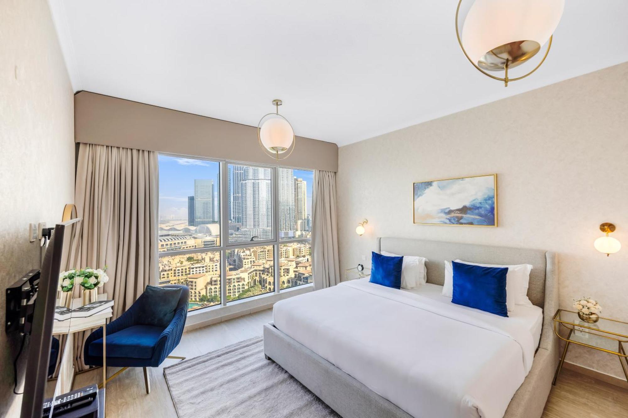 Durrani Homes - Grandiose 5Br Besides Dubai Mall With Burjkhalifa And Fountain View Exterior photo