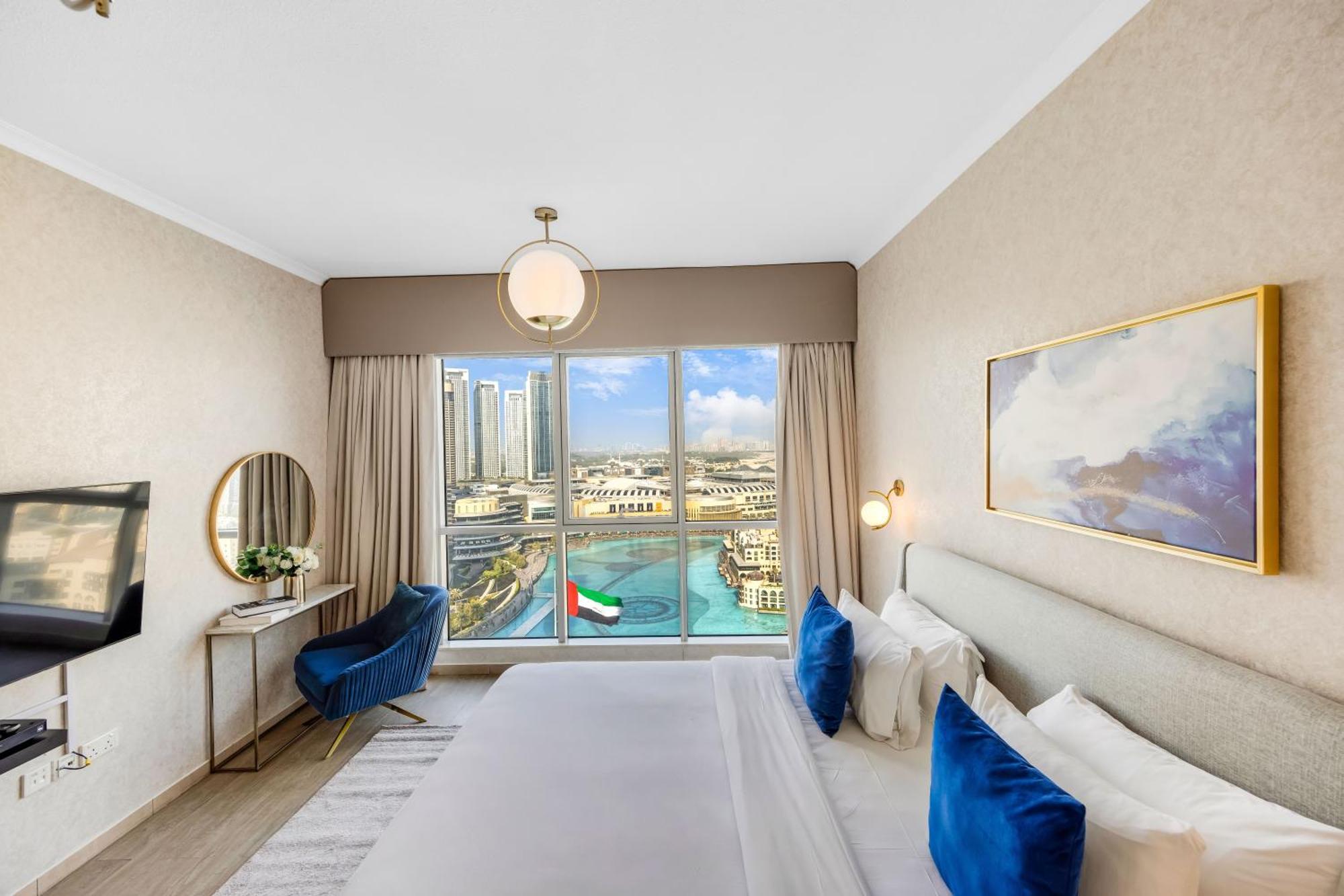 Durrani Homes - Grandiose 5Br Besides Dubai Mall With Burjkhalifa And Fountain View Exterior photo