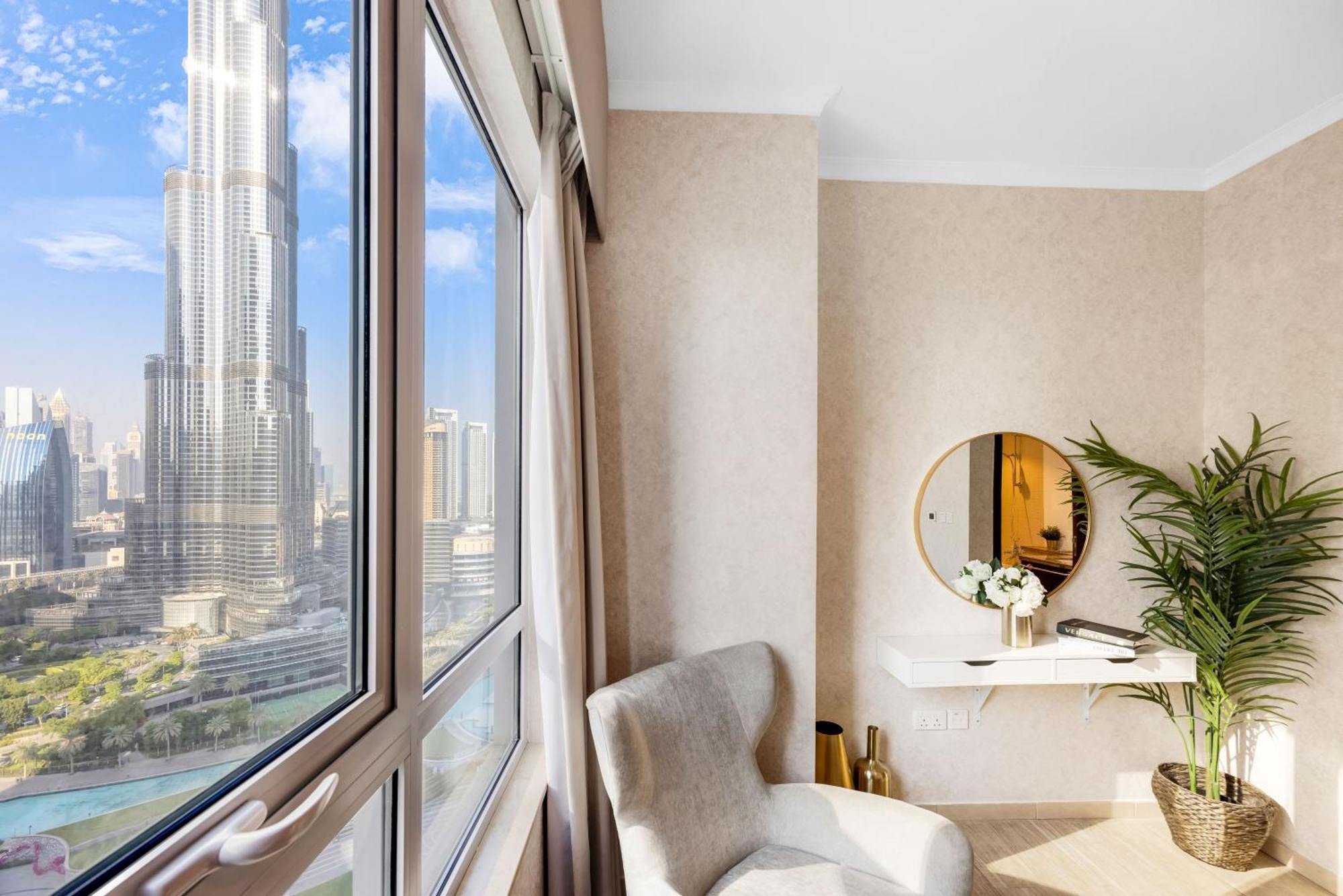Durrani Homes - Grandiose 5Br Besides Dubai Mall With Burjkhalifa And Fountain View Exterior photo