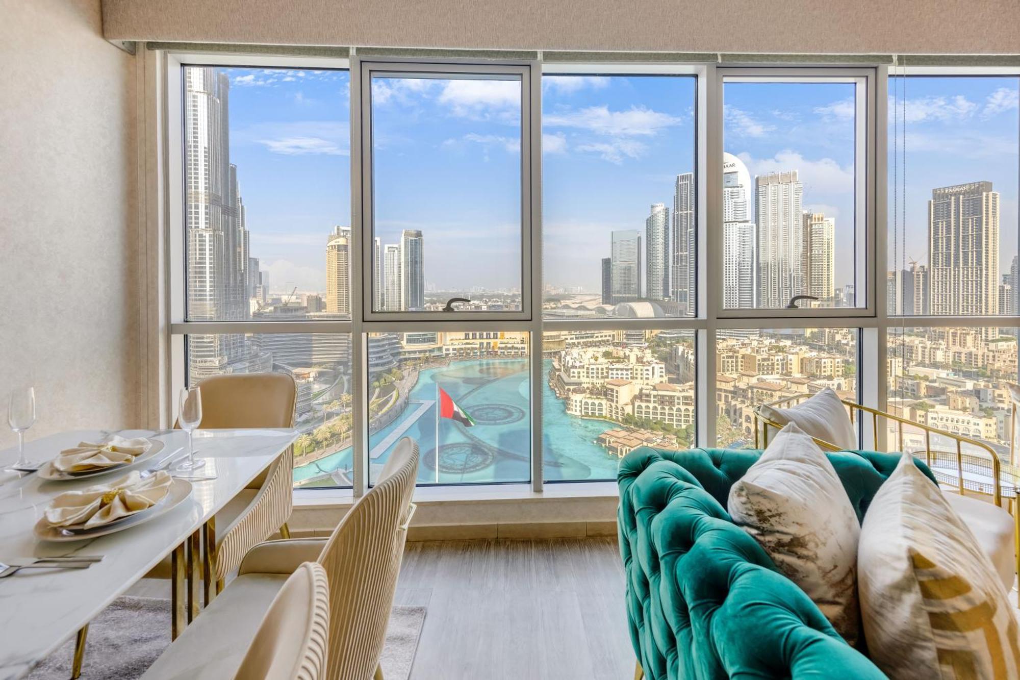 Durrani Homes - Grandiose 5Br Besides Dubai Mall With Burjkhalifa And Fountain View Exterior photo